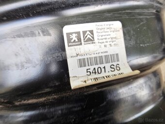 Disky kola Citroen 15 4x108 Berlingo R15 Partner - 3