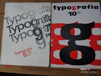 Typografia a Graphis - 3