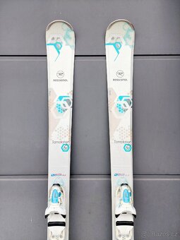 Dámské lyže ROSSIGNOL TEMPTATION, 168 cm + lyžáky - 3