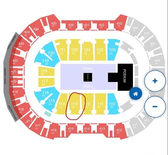 Calin O2 Arena 2.12. DNES - 3