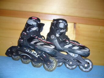 Kolečkové brusle TEMPISH a TRULY 33 - 36 - 3