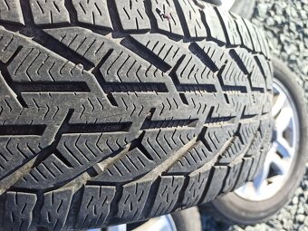 alu kola 6,5Jx16 ET49 4x100 205/60/16 zimní - 3