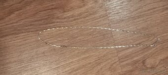 Zlatý řetízek 14karát - 3