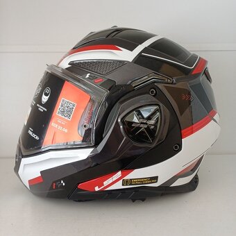 Silniční překlápěcí přilba LS2 Advant X Spectrum - 3