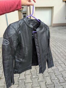 Dámská kožená bunda vel. 34 - 3