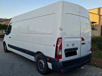 Opel Movano 2.3CDTi L3H2 KLIMA zak v ČR - 3