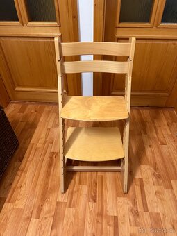 Rostoucí židle - 3