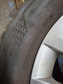 Prodam origo alu kola skoda Karoq Castor 5x112 r16 - 3