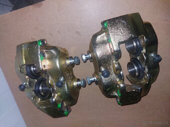 Čtyřpístkové brzdiče 4P škoda 130LR 130L 136Gl Rapid Garde - 3