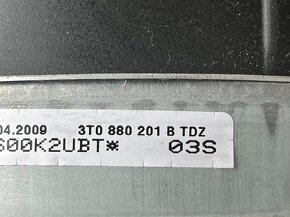 Airbag volantu 3T0880201B Škoda Superb 2 sedan r.v. 2009 - 3