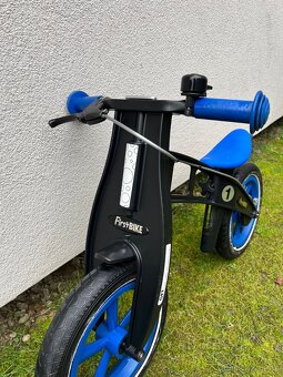Dětské odrážedlo FirstBike limited modré - 3
