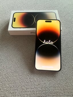 Iphone 14 pro max 128GB-Gold - 3