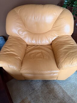 Kožená sedačka - 3