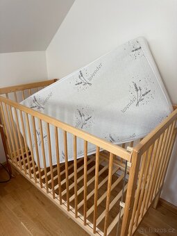 Dětská postýlka včetně matrace - 3