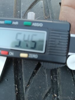 Prodám Dunlop SP Sport 235/45 r18 - 3