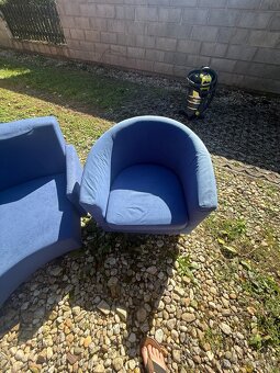 4x Gauč 2x křeslo - 3