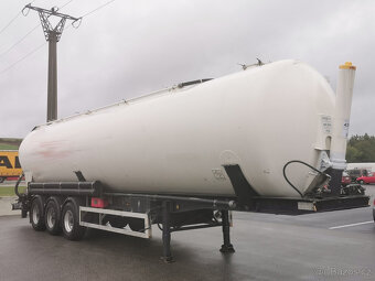 Prodám cisternový návěs FELDBINDER KIP 63m3 silo - 3