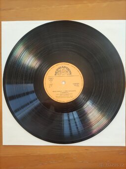 Bohdalová Dvořák Horníček Kopecký Sláma LP V MIKROFÓRU - 3