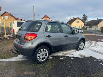 Sedici 2.0JTD, 4x4, tažné - 3