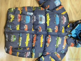 Zimní autíčková bunda - 3