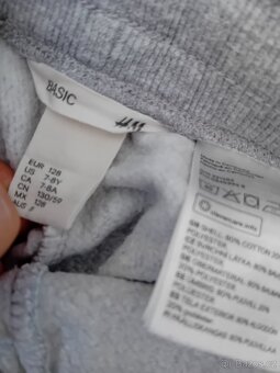 2x tepláky vel. 128 - 3