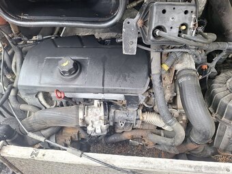 Fiat Ducato 2.3JTD kompletní motor - 3
