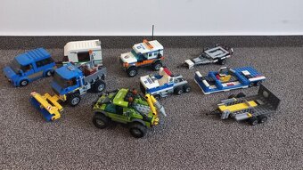 Lego dopravní prostředky - 23 kusů - 3