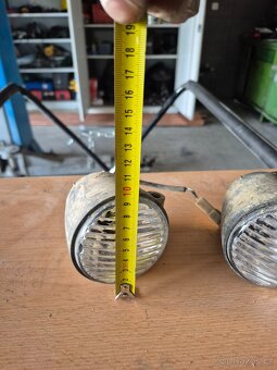 Mlhovky do pevnostního narazniku offroad - 3