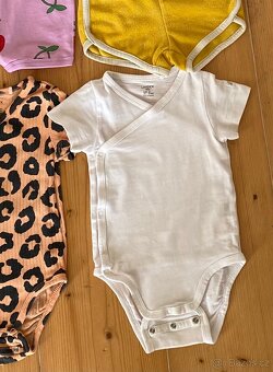 Letní Lindex set pro holčičku vel 62 - 3
