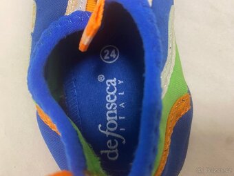 Dětské boty De Fonseca vel. 24 👟 - 3