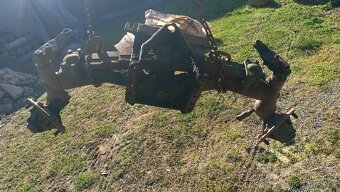 Přední náprava ZETOR SUPER 50 - 3