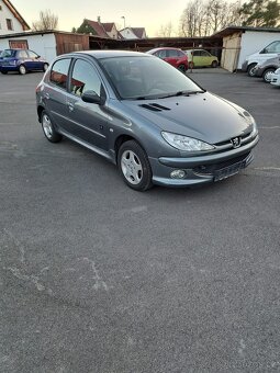 Peugeot 206 1.4 benzín 55kW - 3