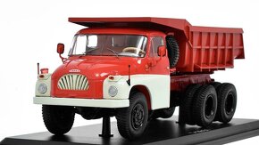 Modely vozů Tatra T138 a T148 1:43 - 3