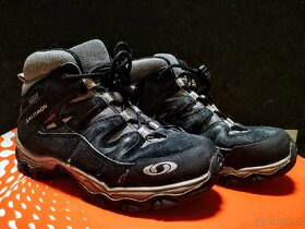 Dětské zimní boty Salomon XA Pro 3D Mid GTX Ultra - 3