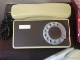 retro telefony / domácí telefon - 3
