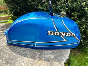 Honda CX nádrž - 3