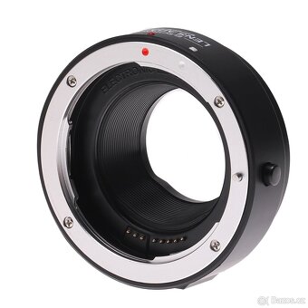 CANON EF (objektiv) - EOS M (tělo) adaptér - 3