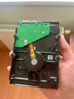 Seagate Barracuda 2TB HDD - 3,5” SATA - 3