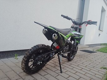 Minicross MiniRocket Thunder Deluxe 49cc - 3