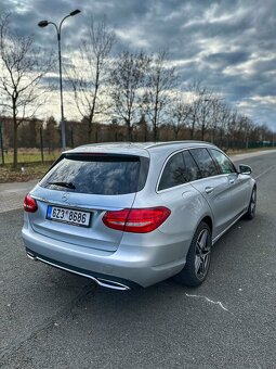 Mercedes třídy C 250d 4MATIC 7G-TRONIC 150kW - 3