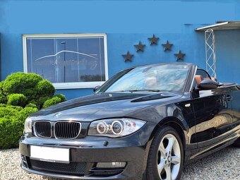 BMW 123d Cabrio AKČNÍ CENA - 3