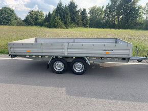 PŮJČENÍ PŘÍVESNÉHO VOZÍKU 4X2M - 3