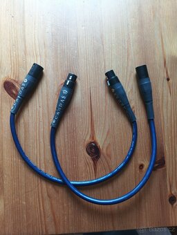 Kabely,repro , XLR. - 3