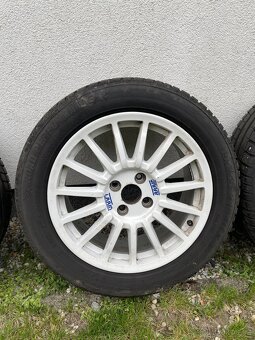 Prodám závodní disky značky Braid R16 - 3