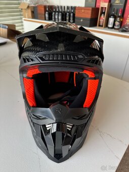 LS2 MX703 C X-FORCE GLOSS CARBON - 3