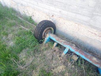 Brdena náprava na vlek - 3