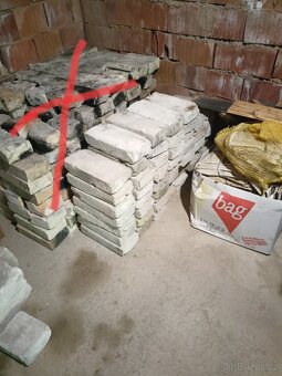 Cihly za odvoz, 200ks+ - 3