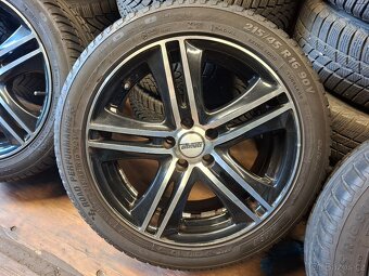 Alu kola Škoda Rapid 215/45/16 letní - 3