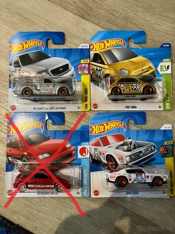 Hot Wheels modely aut - 3