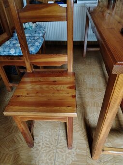 Starožitnosti masivní sedací kout - 3
